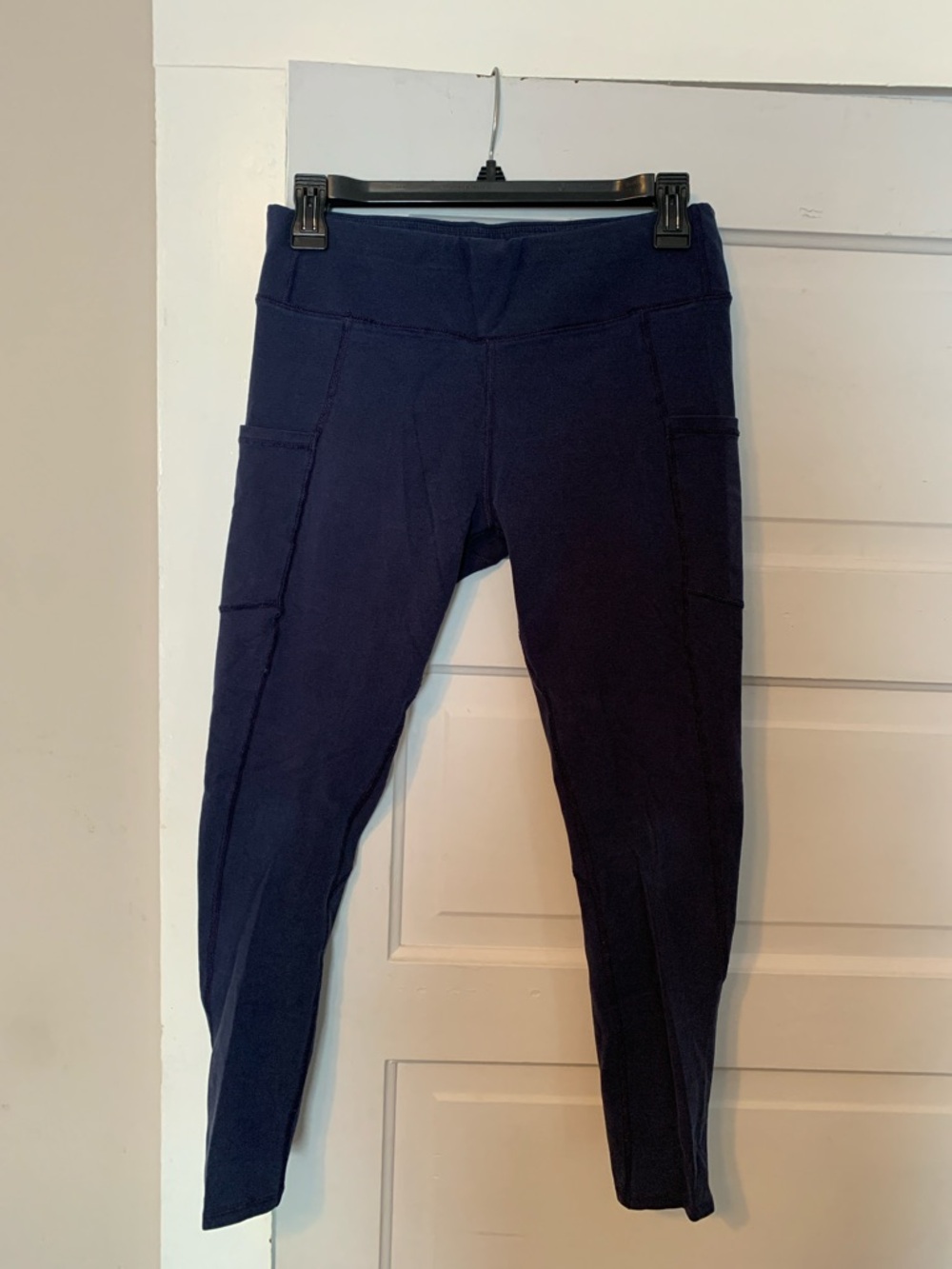 Pact Organic Women's Navy Pocket Leggings